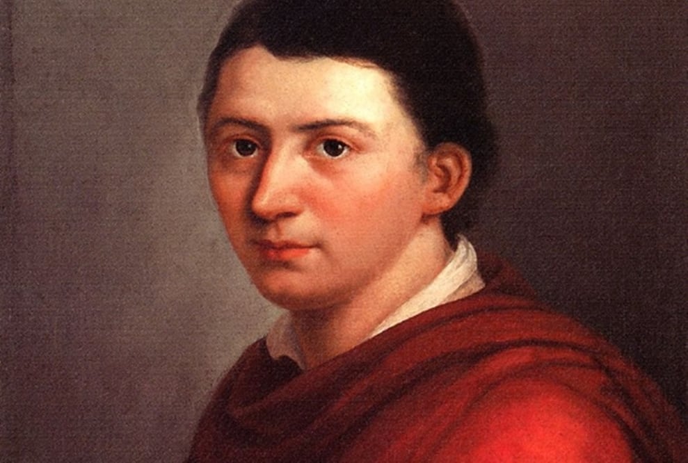 Friedrich Schlegel, retratado por Franz Gareis.
Imagen: ESPECIAL