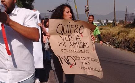 Exigen estudiantes justicia por el asesinato de Vanessa 