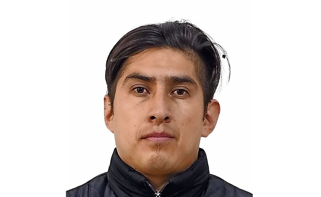 Luis Ángel Nicolás Santos. Foto: Especial