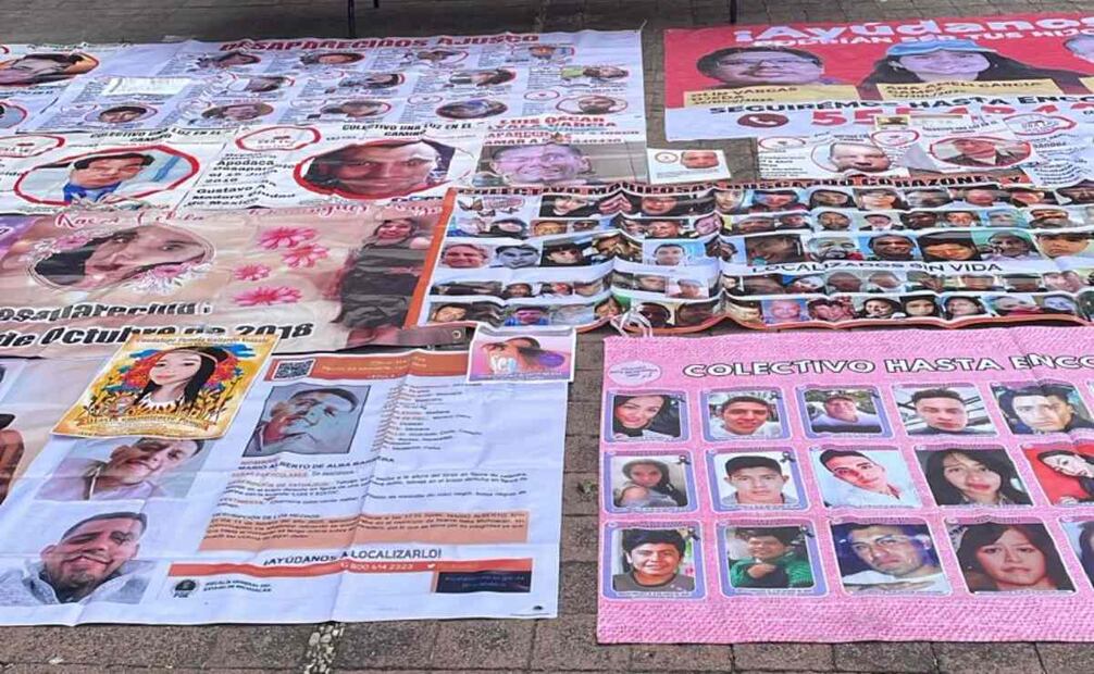 Entre dolor y esperanza, madres buscadoras reciben la apertura del nuevo Centro de Búsqueda (10/11/2025). Foto: Especial