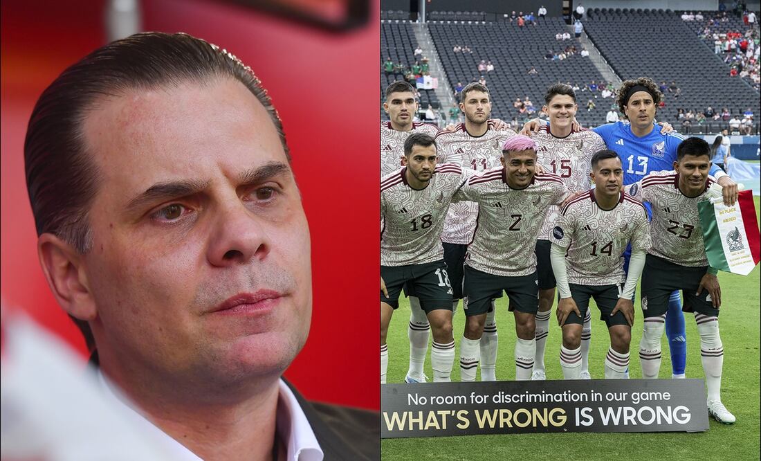 Christian Martinoli demeritó el tercer lugar de la Selección Mexicana en la Nations League / FOTO: ESPECIAL