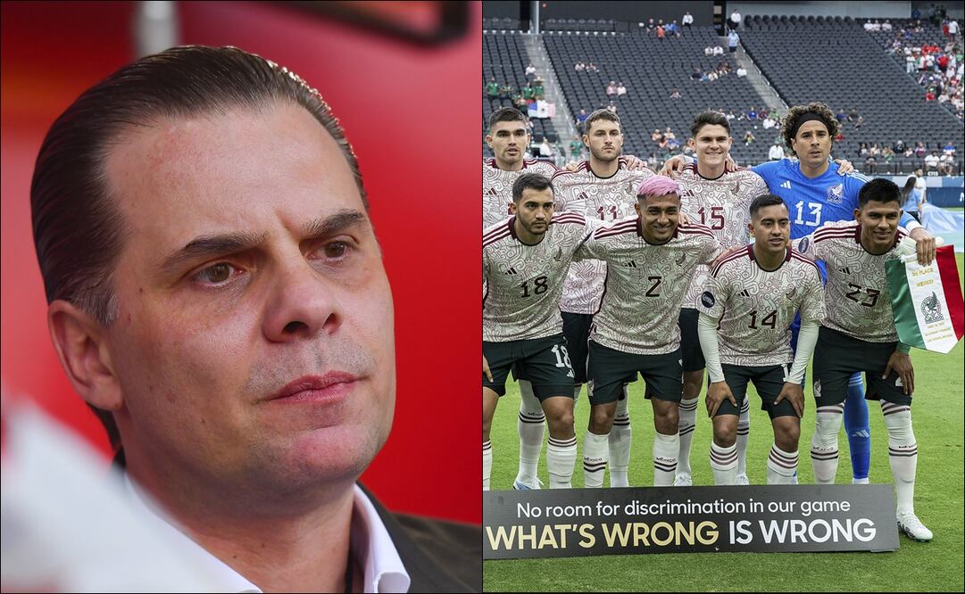 Christian Martinoli demeritó el tercer lugar de la Selección Mexicana en la Nations League / FOTO: ESPECIAL