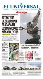 Portada impresa 15 de octubre del 2023
