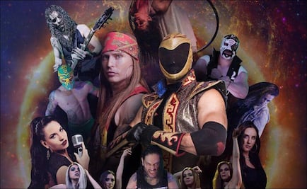 Lucha libre a ritmo de Guns N’Roses se vive en CDMX