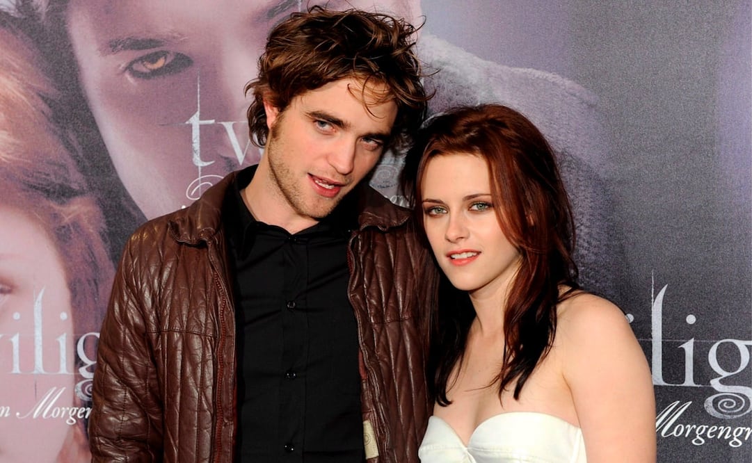 Robert Pattinson y Kristen Stewart. Foto: EFE