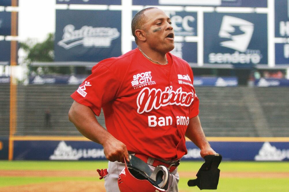 Madera posee el quinto mejor porcentaje de bateo de la Liga Mexicana (ALFREDO LÓPEZ. JAM MEDIA)