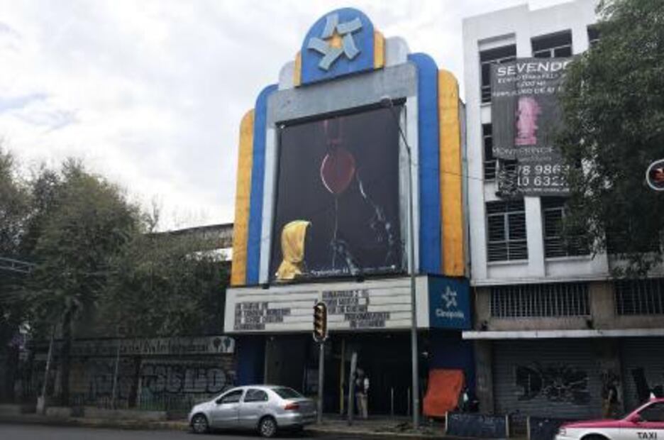 Adiós al cine más barato, el Cine Bucareli