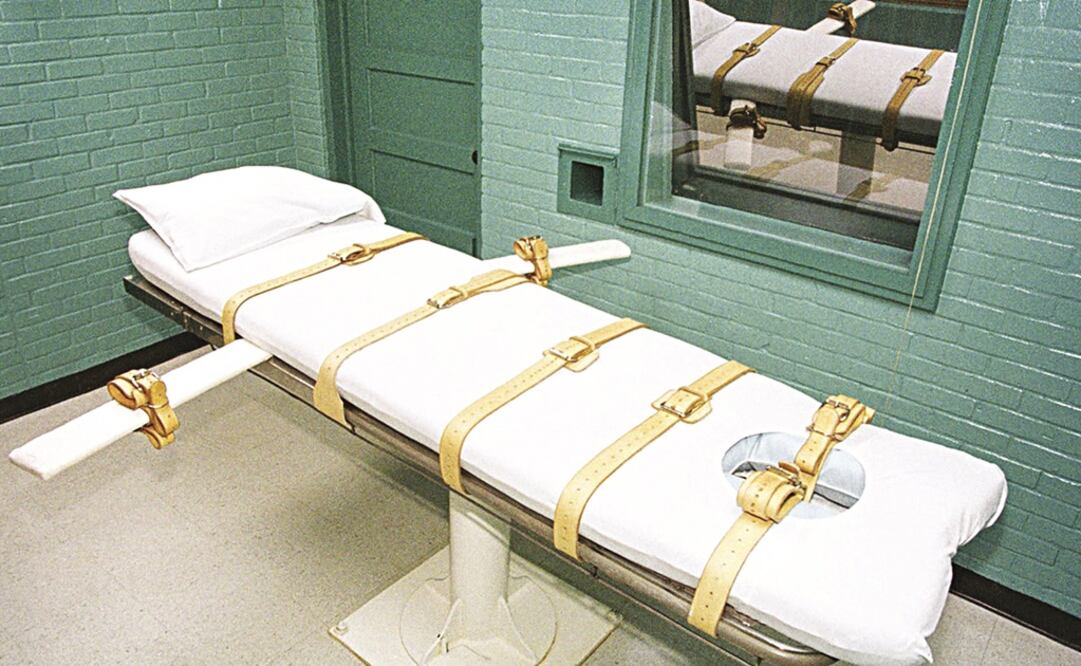 Christopher Anthony Young recibió la inyección letal. Foto: EFE