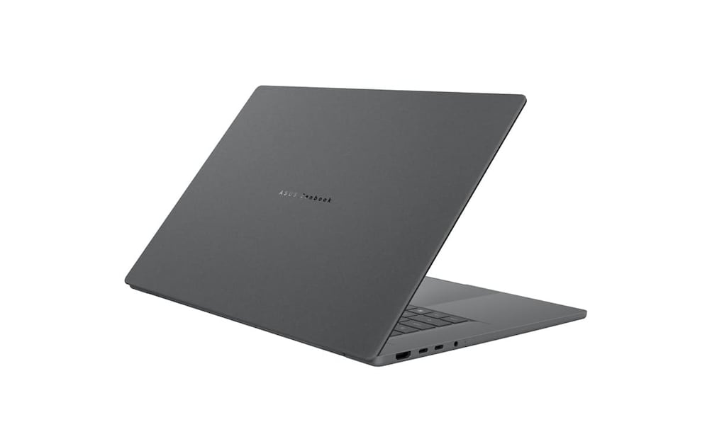 Crea y juega en cualquier lugar con ASUS Zenbook A16. Foto: Cortesía