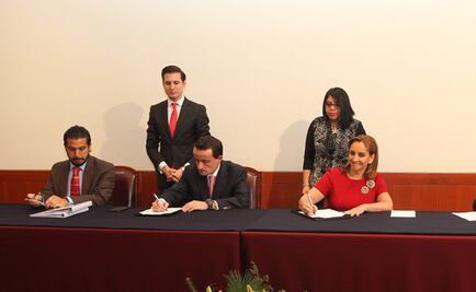 Firman SRE e IMSS convenio de colaboración
