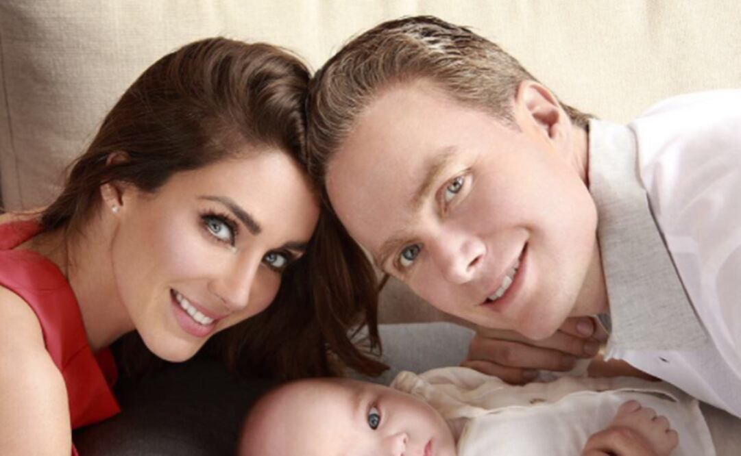 Anahí festeja con tierna foto los siete meses de su bebé