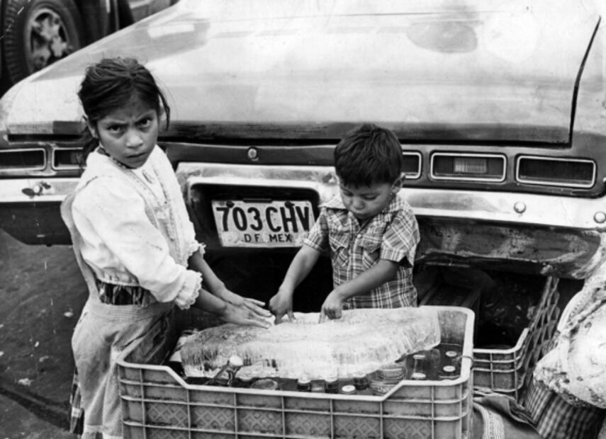 Así era el trabajo de los niños en el Centro 