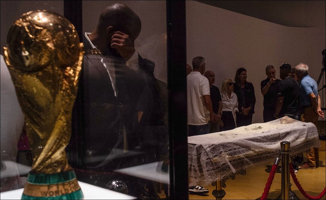 Emotiva despedida en Brasil a Lobo Zagallo - Foto: AFP