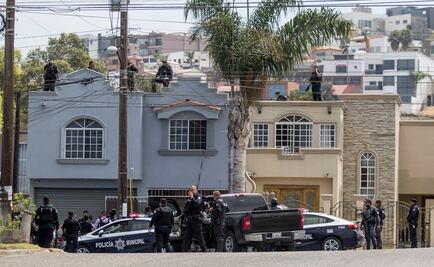 Hallan cuerpo de bebé enterrado en casa donde ocurrió tiroteo en Tijuana