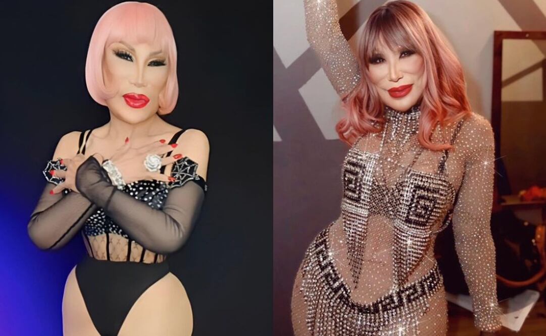 La vedette Lyn May.Foto: Vía Instagram oficial.