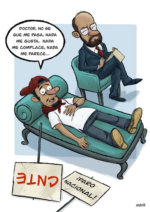 Insatisfechos crónicos