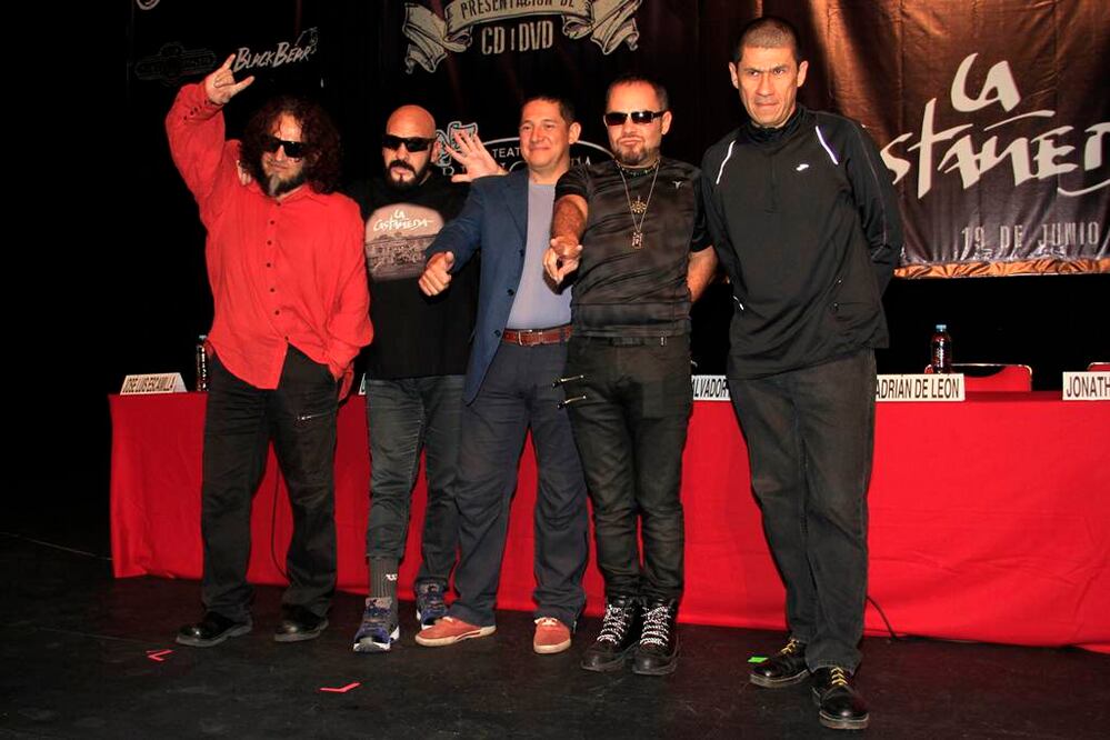 Dicen que su secreto es no envejecer musicalmente Foto: AGUSTÍN SALINAS / EL UNIVERSAL