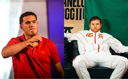 David Benavidez manda advertencia al Canelo Álvarez: "Será una guerra,tengo lo necesario para ganarle"