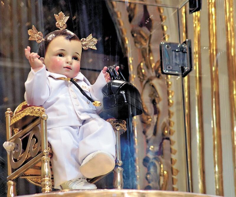 Durante la celebración del Día del Niño, esta imagen recibe a más de 400 mil visitantes. Fotos: OMAR CONTRERAS. EL UNIVERSAL