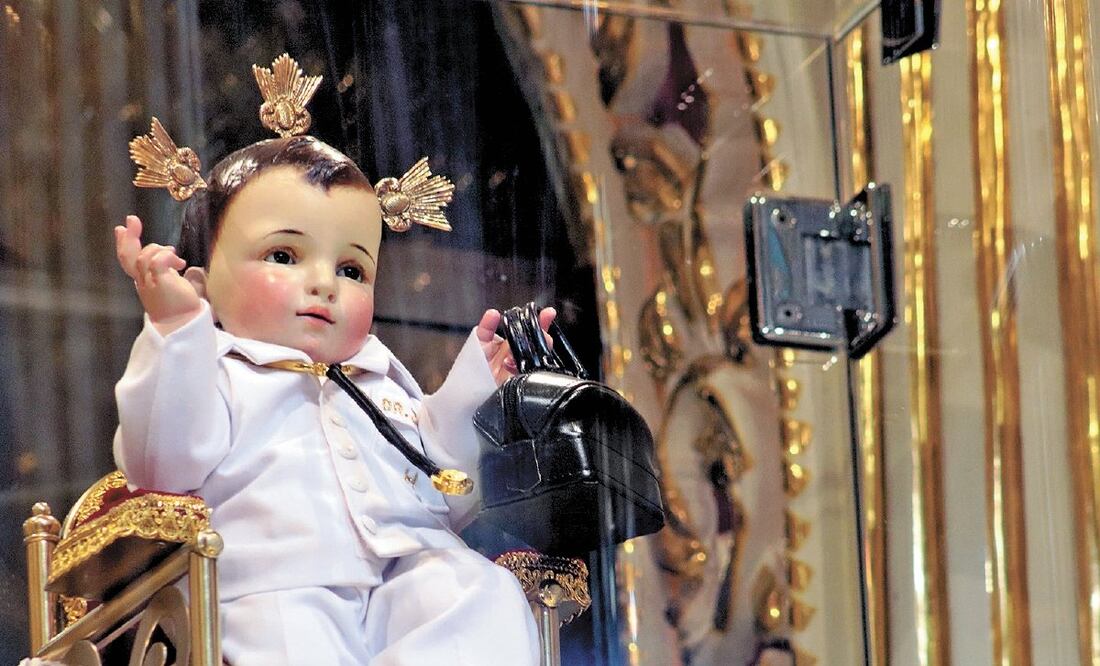 Durante la celebración del Día del Niño, esta imagen recibe a más de 400 mil visitantes. Fotos: OMAR CONTRERAS. EL UNIVERSAL