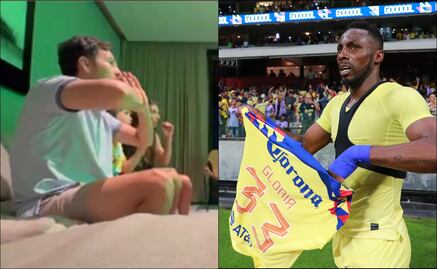 Así sufrió Checo Pérez el pase del América contra Pachuca