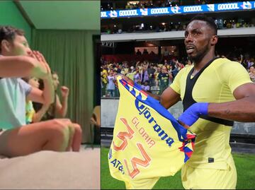 Así sufrió Checo Pérez el pase del América contra Pachuca