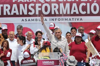 "No podemos regatearle el apoyo a AMLO": Adán Augusto López