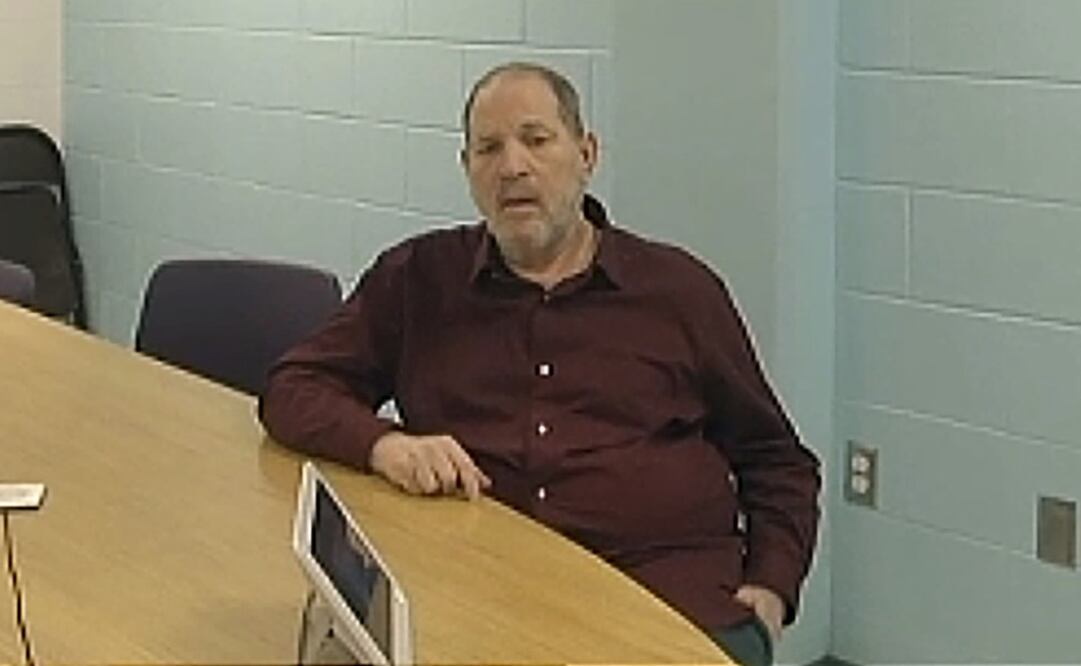 Harvey Weinstein. Foto: Archivo AP