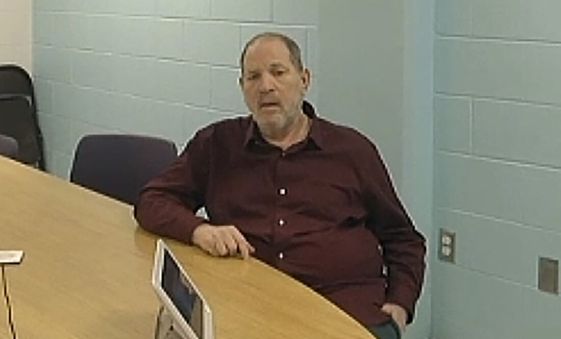 Harvey Weinstein. Foto: Archivo AP