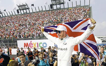 ¿Qué necesita Lewis Hamilton para coronarse campeón en el GP de México?