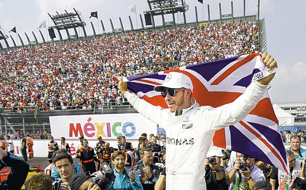 ¿Qué necesita Lewis Hamilton para coronarse campeón en el GP de México?