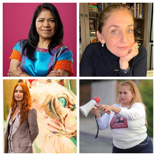 El volumen reúne a más de 40 mujeres de distintas disciplinas, como la activista Ceci Flores y la fundadora de Zona Maco, Zélika García, compartiendo sus vivencias y recetas con significado emocional. Fotos: El Universal, Clase y CACEH.