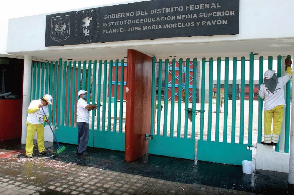 La SEP asegura que los trabajos están encaminados a dignificar los espacios de aprendizaje para los estudiantes, por lo cual se fortalece la calidad educativa (ARCHIVO EL UNIVERSAL)