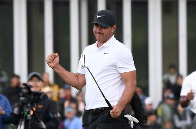 Brooks Koepka, número uno del PGA Tour