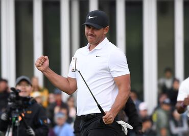 Brooks Koepka, número uno del PGA Tour