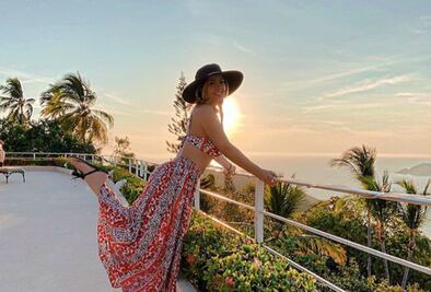 Andrea Legarreta sube la temperatura en bikini de impacto