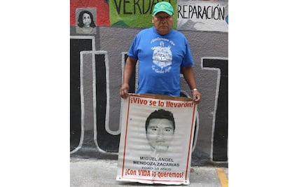 "Hasta el último día de mi vida seguiré luchando por mi hijo"