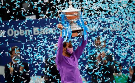 En una final de casi cuatro horas, Rafael Nadal ganó en Barcelona a Tsitsipas