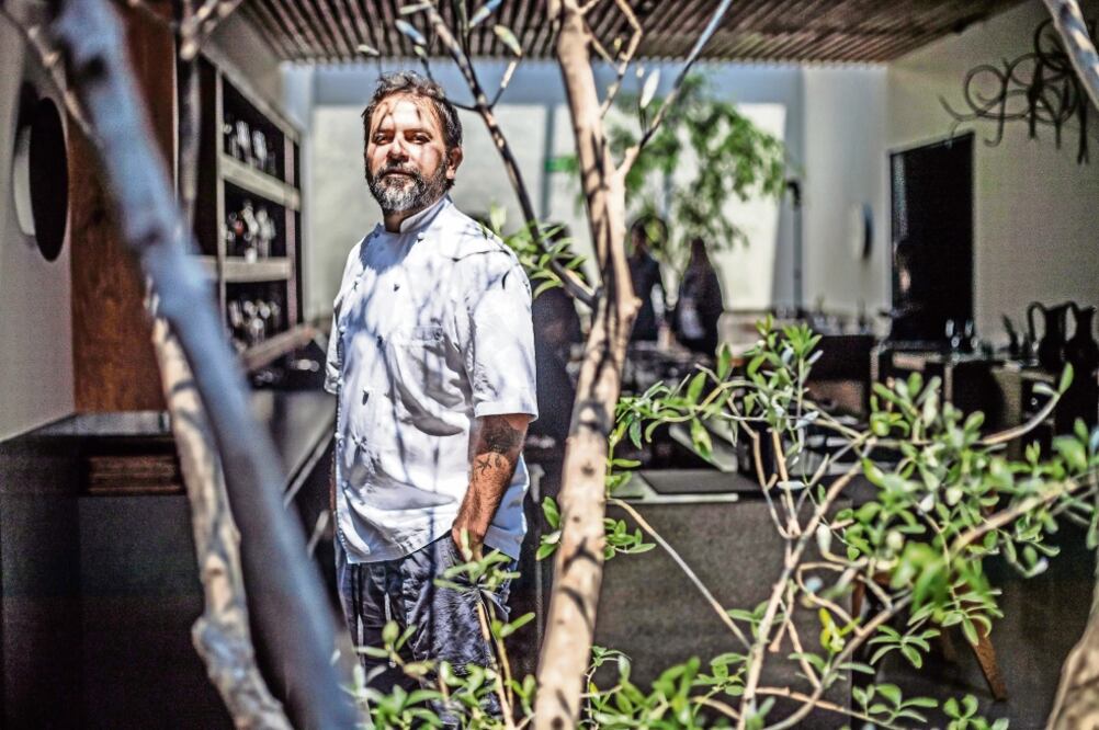 Enrique Olvera es el cerebro detrás de este exitoso restaurante, considerado uno de los tres mejores de Latinoamérica. (GERMÁN ESPINOSA. EL UNIVERSAL)