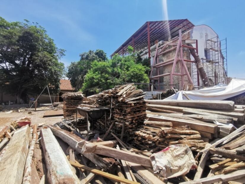 Polémica por obras en Casa de Cultura de Juchitán