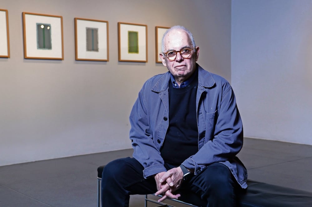 Abel Quezada Rueda fue director artístico de la revista Vuelta y ha trabajado en diversas editoriales. Foto: Hugo Salvador / EL UNIVERSAL