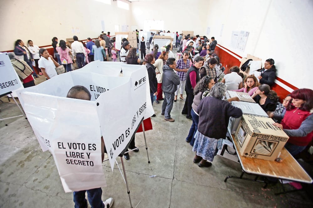 Inicia jornada electoral; abren casillas en Edomex, Nayarit, Coahuila y Veracruz