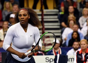Serena Williams regresa al tenis tras embarazo