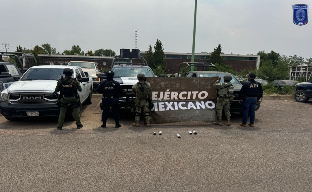 Retiran 29 cámaras ilegales en Cuauhtémoc, Chihuahua; operativo conjunto sigue sin detenidos. Foto: Especial