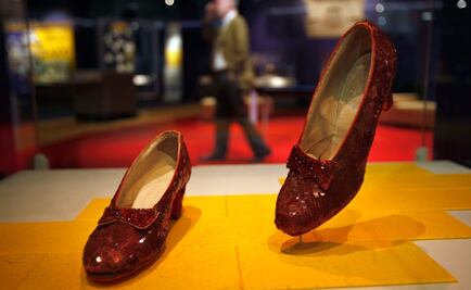 Recaudan 300 mil dólares para salvar zapatillas de Dorothy
