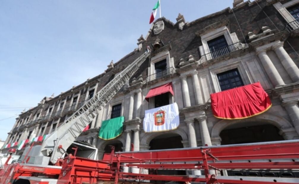 Alistan ceremonia cívica por el Grito de Independencia en Edomex 