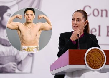 Sheinbaum: Entiendo que Julio César Chávez Jr fue deportado; sí nos informaron que iba a llegar a México señala