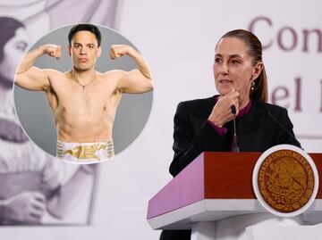 Sheinbaum: Entiendo que Julio César Chávez Jr fue deportado; sí nos informaron que iba a llegar a México señala