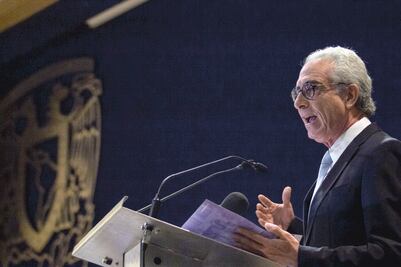 Admite Zedillo error en política antinarco