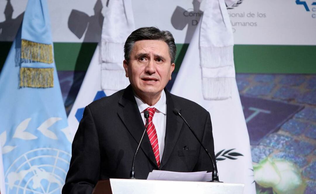 El ombudsman nacional demandó se investigue el envío y estallido de un artefacto en la Comisión del Estado de México./Archivo - EL UNIVERSAL